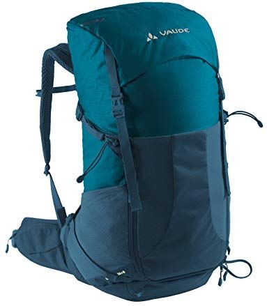 VAUDE Brenta 36+6 (42 l) Zaino da escursionismo con schienale ventilato e parapioggia