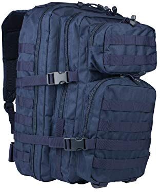 Mil-Tec Zaino Militare Tattico MOLLE US Assault SMALL BLU