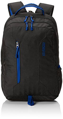 American Tourister Ug4 Lapt, Backpack 15,6", Chaussures De Running Unisex Adulti, Nero (Black/Blue), 47
