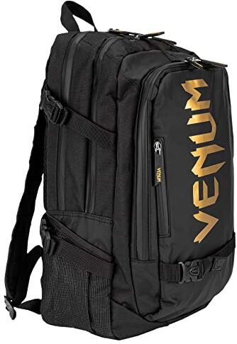 VENUM Challenger PRO Evo, Zaino Unisex-Adult, Nero/Oro, Taglia Unica