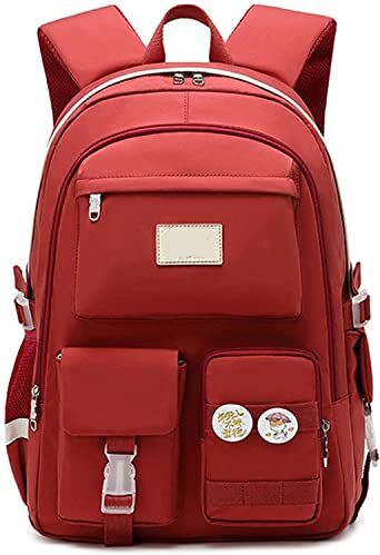 WSNDG Zaino da viaggio d'affari Zaino della ragazza del liceo, zaino casuale delle signore della borsa della scuola, zaino for teenager Girlbackpack, for le ragazze adolescenti for l'alto scolarebackpack, f