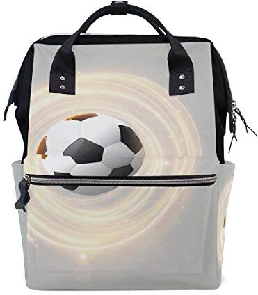 FANTAZIO Borsa Mummia Zaino Calcio Modello Borsa Scuola