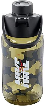 Nike Unisex – Adulto TR Renew Recharge Medium Olive/Black/Siren Red, 473 ml