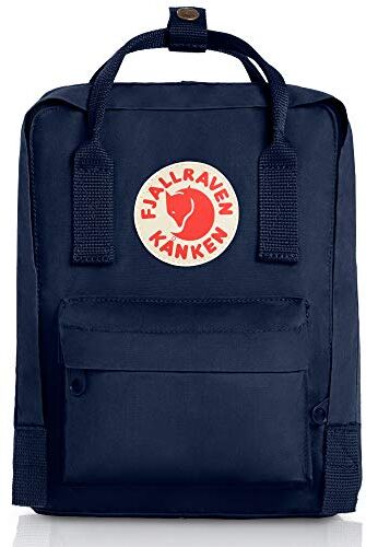 Fjällräven Kånken Mini Zaino Unisex, 100% Vinile, 7 litri, Blu (Azul Royal), 20 x 13 x 29 cm