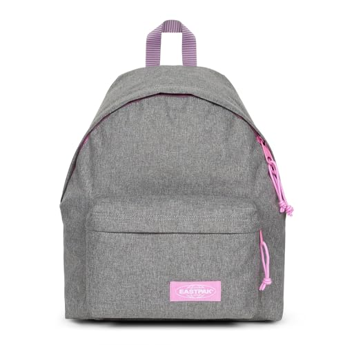 Eastpak PADDED PAK'R Zaino, 24 L, Kontrast Stripe Grey (Grigio)