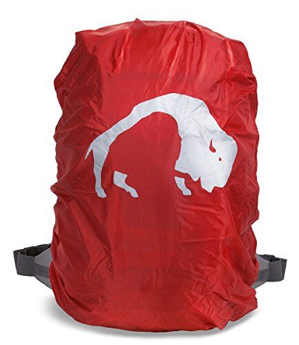 Tatonka Rain Flap Impermeabile per zaino L, Rosso, 20-30 l