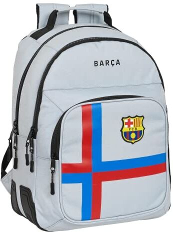 safta Articolo, Zaino Doppio Adapt.Carrello F.C.Barcelona 3ª Equip. 22/23 Unisex-Bambini e Ragazzi, Multicolore, M