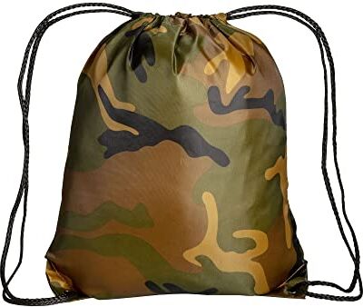 Artexia Sacca Zaino Sportivo Borsa Zainetto in Nylon Impermeabile Con La Cucitura Rinforzata Questa Sacca da Palestra è Ideale per Scarpe Gamers Sacca per Adulti e Bambini Zaino