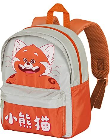 Disney Red Cub-Zaino Prescolare Joy, Rosso, 22 x 27 cm, Capacità 5 L