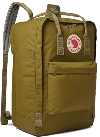 Fjallraven 23525-631 Kånken Laptop 17" Zaino sportivo Unisex Foliage Green Taglia Unica