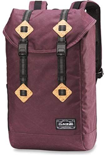 Dakine Trek II Nylon Rosso zaino