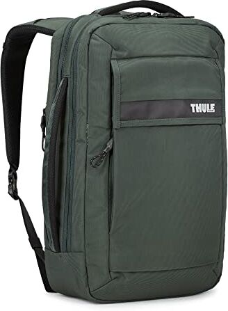 Thule Paramount Convertible Backpack 16L Laptop Backpack, Racing Green, standard size, Contemporary