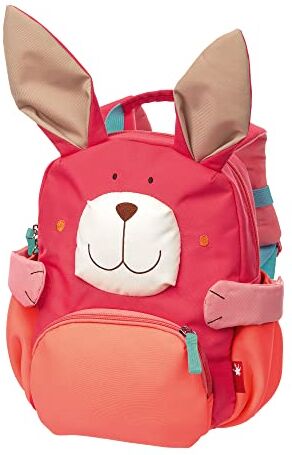 Sigikid Mini Rucksack, Hase Zainetto per bambini, 26 cm, 8.008 liters, Rosa (Pink)