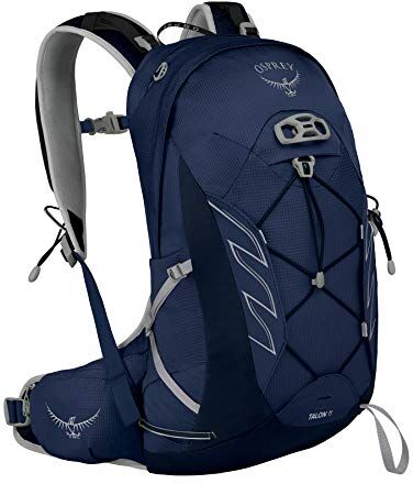 Osprey Talon 11 Zaino da Hiking per Uomo, Ceramic Blue L/Xl