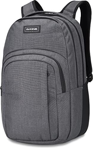 Dakine Campus, Zaino Unisex-Adulto, Grigio (Carbonii), 33 L