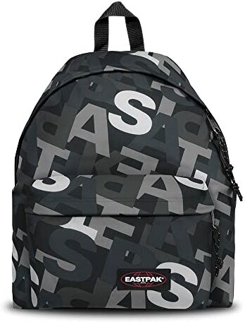 EASTPAK ZAINO PADDED PAK'R NEON PRINT BLACK