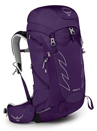 Osprey Tempest 30 Zaino da Hiking per Donna, Violac Purple Wm/L
