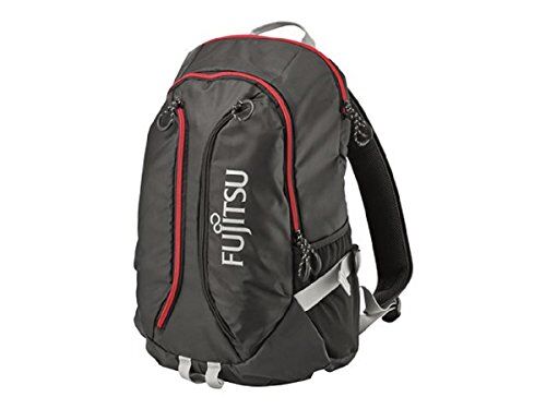 Fujitsu Sportive Backpack 15 39.6 cm (15.6") Black,Red