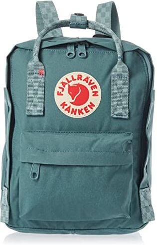 Fjallraven Kånken Mini Zaino Casual 41 EU Frost Green-Chess Pattern