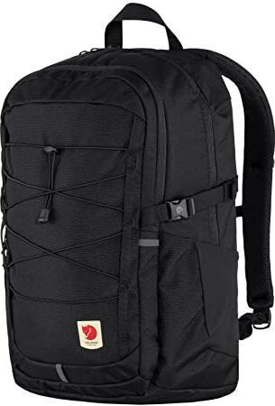 Fjallraven Skule 28, Zaino Sportivo Unisex-Adulto, Black, OneSize