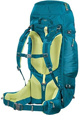 Ferrino Transalp, Zaino da Hiking ed Escursionismo Unisex, Verde, 60 L