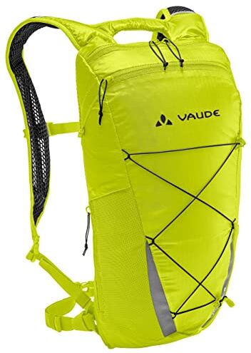 VAUDE Uphill 8 Zaino, Verde Acceso, Taglia Unica Unisex-Adulto