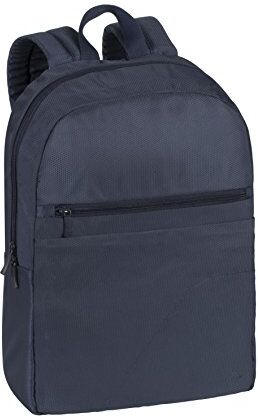 RivaCase 8065 Laptop backpack 15.6", Zaino per Laptop Fino a 15.6", Blu Scuro