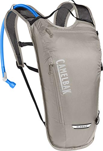 Camelbak Classic Light, Bottiglie Unisex Adulto, Alluminio/Nero, Taglia Unica