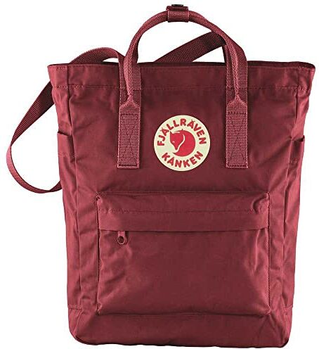 Fjällräven Kånken Totepack, Zaino Unisex-Adulto, Bue Rosso, Einheitsgröße