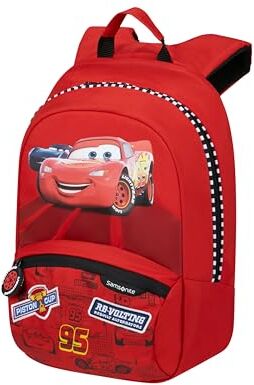 Samsonite Disney Ultimate 2.0 Zaino per bambini S+, 35 cm, 10 l, multicolore (Cars), Multicolore (Cars), Zaini per bambini