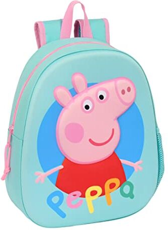 safta MOCHILA PEPPA PIG 3D