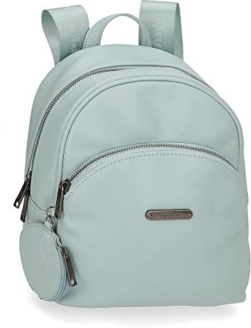 Pepe Jeans Salma Bagaglio Donna Borsa Messenger, Blu, Taglia unica, Zaino casual