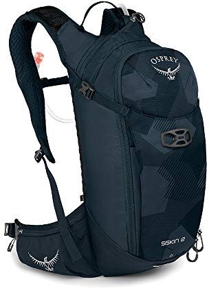 Osprey Siskin 12, Zaino Multisport per Uomo, Slate Blue, O/S