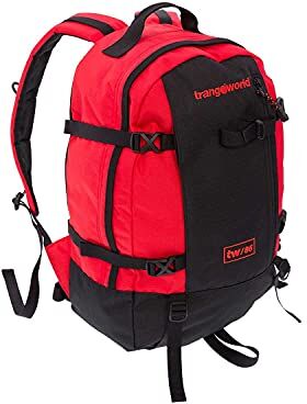 Trango Mochila Stone Tw86, Zaino Unisex-Adulto, Rosso/Nero, Taglia Unica