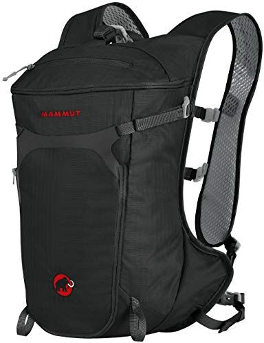 Mammut Neon Speed Zaini Unisex Adulto, Nero (Black), 15x17x25 cm (W x H L)