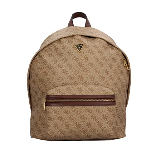 GUESS Vezzola Compact Backpack Beige/Brown