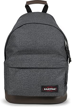 Eastpak WYOMING Zaino, 24 L, Black Denim (Grigio)