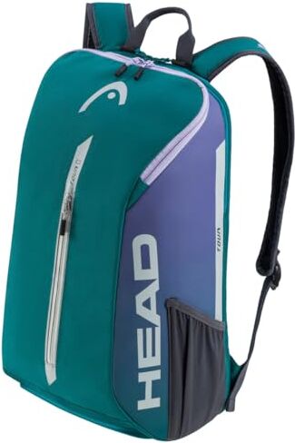 Head Zaino da tennis unisex per adulti, 25 l, blu Aruba/ceramica