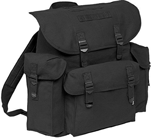 Brandit BW Backpack, Farbe: black, Größe: OS