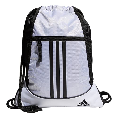 Adidas Zaino Alliance II bianco/nero. Taglia unica