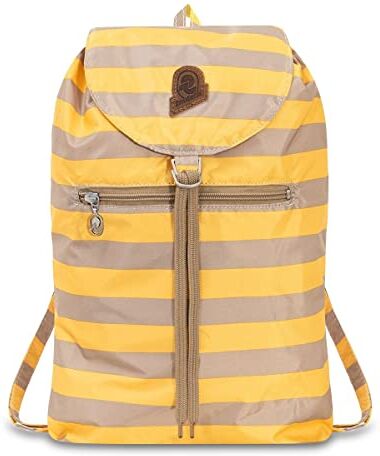 Invicta Zaino Minisac Heritage, Giallo, 8 Lt, Ripiegabile