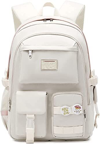 WSNDG Zaino da viaggio d'affari Zaino della ragazza del liceo, zaino casuale delle signore della borsa della scuola, zaino for teenager Girlbackpack, for le ragazze adolescenti for l'alto scolarebackpack, f