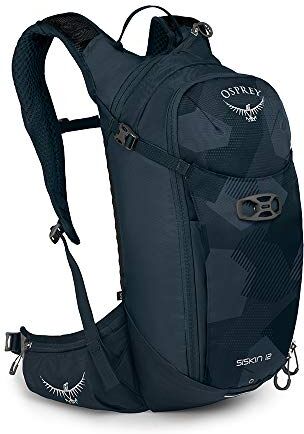 Osprey Siskin 12, Zaino Multisport per Uomo, Slate Blue, O/S