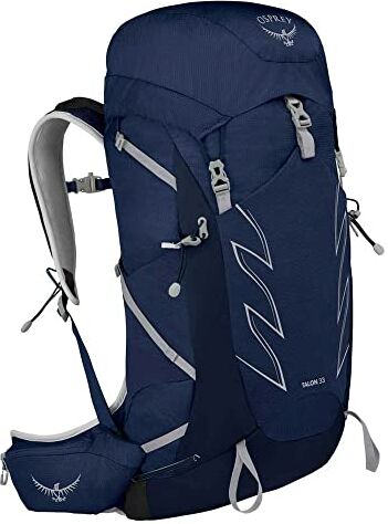 Osprey Talon 33 Zaino da Hiking per Uomo, Ceramic Blue L/Xl