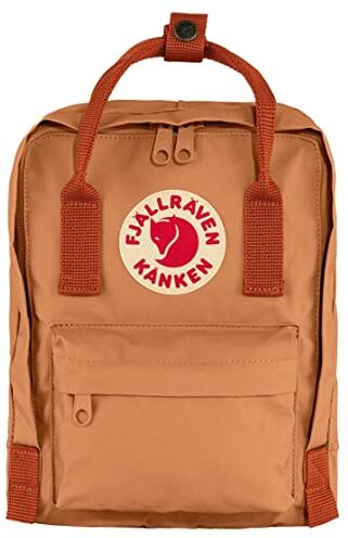 Fjallraven Fjällräven Kånken Mini, Zaino Sportivo Unisex Adulto, Peach Sand-terracotta Brown, Taglia unica