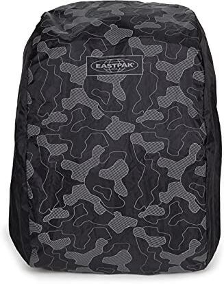 Eastpak Cory Copertura Antipioggia per Zaino, 27 L Camo Reflective (Nero)