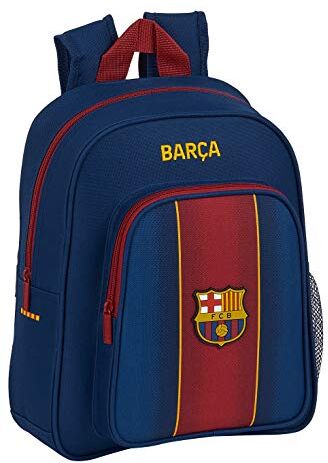 safta F.c. Barcelona, Zaino Unisex-Bambini, Blu Navy/Bordeaux, One Size