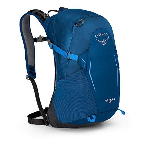 Osprey Hikelite 18, Zaini da Escursionismo Unisex – Adulto, Bacca Blue, Taglia Unica