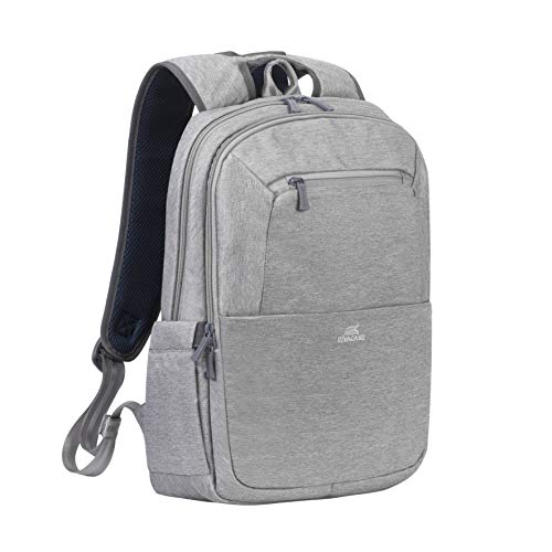 RivaCase ® 7760 Laptop backpack 15.6" Zaino per Laptop fino a 15.6", Grigio