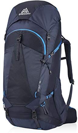 GREGORY 126876 Stout Zaino Trailflex, Blu (Phantom Blue), 70 L